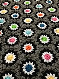 Blackplanet S Hexagons Grey Crochet Patterns Crochet Blanket Patterns Granny Square Crochet