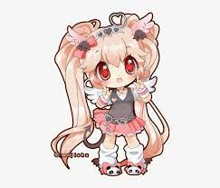 What kind of cartoon character is chibi from? Mega Cute Chibi Anime Chibi Cute Png Transparent Png 500x653 Free Download On Nicepng