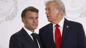 Trump vaza mensagem de Macron e diz que planos dos EUA para a Groenlândia não têm volta