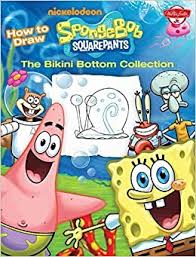 How to draw spongebob's house step by step easy. How To Draw Spongebob Squarepants The Bikini Bottom Collection Licensed Learn To Draw By Walter Foster Creative Team 2012 Paperback Amazon Com Books