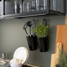 Tafellack für die wand und ein paar ikea regale machen diese küchenecke zum echten hingucker! Enhet Regalrahmen Fur Wand Mit Boden Anthrazit 40x15x75 Cm Ikea Osterreich