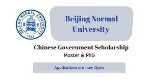 Beijing Normal University Csc Scholarship 2020 In 2020 With Images Scholarships Study In China University Programs