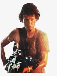 A clip from ridley scott's alien that posits the strong female character of ripley in a sexualised manner.i do not own the rights to this video. Ellen Ripley Badass Julie Payne Alien Movie Transparent Png 800x1014 Free Download On Nicepng