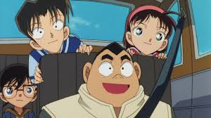 As a pair of towers in tokyo are being prepared for their grand opening, there is a series of murders of people connected to the towers. Detective Conan Countdown To Heaven Screencap