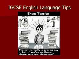 Example · have a good, organised paragraph structure even for short letters. Ppt Igcse English Language Tips Powerpoint Presentation Free Download Id 5550141