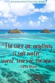 Calm sea quotes · life is like the ocean. Sea Quotes 145 Best Quotes About The Ocean We Dream Of Travel Blog