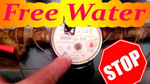 Check spelling or type a new query. Water Meter Stop Free Water Unlimited Water Water Meter Hack Life Hack Youtube