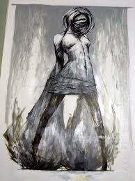 Creature Environment Designer Masahiro Itō S Drawing Of A Closer From Silent Hill 3 Skazki Galereya