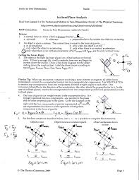 Dynamics Friction Worksheet Answers Promotiontablecovers