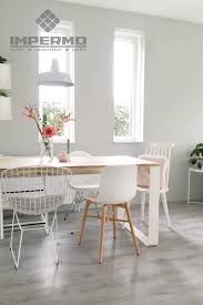 q click arizona vloer laminaat impermo tegels natuursteen parket thuisdecoratie witte eettafel binnenhuisarchitect