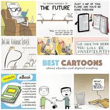 35 Funniest Cartoons About Ebooks And Digital Reading Digital Reading Cool Cartoons Ebooks