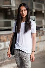 Pin By Roy Edwards On Long Hair Long Hair Styles Men Long Hair Styles Androgynous Look