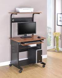 These foldable computer desks, a.k.a. Home Office Desks Casual Honey Computer Desk 7121 Home Office Desks Co Z Furniture