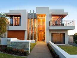 Contoh Desain Rumah Minimalis 2 Lantai Ala Korea Di 2020 Desain Rumah Lukisan Rumah Desain Eksterior