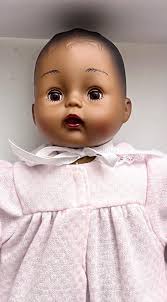 Madame Alexander African American Soft Body Play Doll Baby HUGGUMS With  Pink Check Outfit 12", 2004, Old Stock New in Box