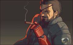 The metal gear series commonly features an exclamation point (!) over an enemy's head to show that either they have discovered the player and are going to attack, or that the enemy has been distracted by a noise or something else nearby. Mgs V