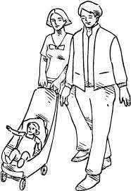 There are tons of great resources for free printable color pages online. Family Talk A Walk To Park Coloring Page Coloring Sky Family Coloring Pages Coloring Pictures For Kids Coloring Pages