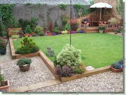 Steve S Railway Sleeper Garden Sleepers In Garden Wooden Garden Edging Modern Garden