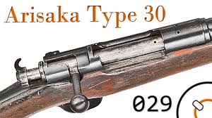 Image by christopher caisor, collectiblefirearms.com. Small Arms Of Wwi Primer 029 Japanese Arisaka Type 30 Youtube
