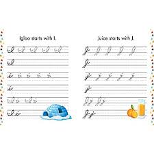 He has posted over 100 videos on youtube teaching cursive. Buy The Complete Cursive Handwriting Workbook For Kids Laugh Learn And Practice The Alphabet With Silly Jokes Paperback April 30 2019 Online In Indonesia 1641524073