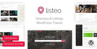 Listeo Directory Listings With Booking Wordpress Theme Digi Mart In 2020 Wordpress Theme Directory Listing Wordpress