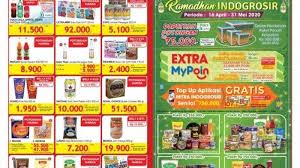 See full list on hargamerek.com Rincian Katalog Promo Indogrosir Hari Terakhir 15 Mei 2020 Tersedia Untuk Kebutuhan Lebaran Tribun Padang