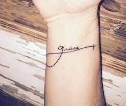 Small Wrist Tattoo Tattoo Designs Wrist Tattoos For Women Small Meaningful Grace Tattoos