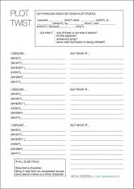 Pin On Writing A Novel Worksheets