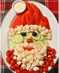 Shares Bring These Festive And Creative Appetizers To Your Christmas Party These Christma Christmas Vegetables Christmas Veggie Tray Best Christmas Appetizers