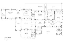 4 Coral Ridge Crystal Cove Custom Home For Sale Mansion Floor Plan Castle House Plans Luxury House Plans