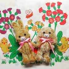 pin on ikuyo fujita mogol pipecleaner teddy bear