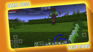 Nov 07, 2021 · 1.6m downloads updated may 31, 2021 created nov 20, 2019. Slime Boss Mod For Minecraft Pe Mcpe For Android Apk Download