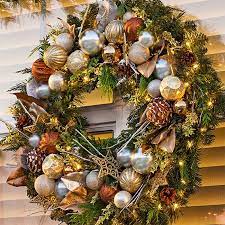 100 pre fitted led lights will illuminate once plugged into mains power. Christmas Decorating Tips Christmas Ornaments Christmas Wreaths Christmas Decorations