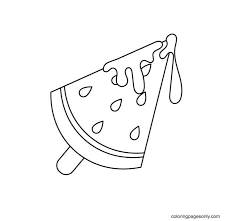 Summer crafts print your popsicle template at. By L21lmraafsm