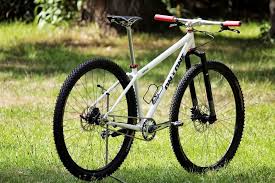 Aufbau On One Inbred 29 Fahrrad Fahren Fahrrad Mountainbike