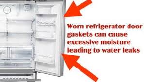 If it's obstructed by items in the freezer, simply move things around until air can flow freely, and then. Water Is Leaking Behind Refrigerator 5 Causes What To Check How To Fix