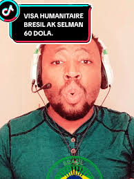 VISA HUMANITAIRE BRESIL POUR HAITIEN. #haitiantiktok🇭🇹 #visabresil  #haitienusa🇺🇸🇭🇹 #dyasporahaiti #haitienbresil #haitienstdomingue #haiti  #georgycesar #cbpsucces #parolehumanitario #haitienchile ...