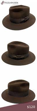 1984 Indiana Jones Stetson Fedora Promo Hat Pin Vintage 1984 Indiana Jones Brown Stetson Fedora Promo Hat Pin Rare To Find Th Stetson Fedora Stetson Fedora