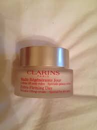 Confessions Of A Beauty Addict Review Clarins Extra Firming Day And Night Cream For Dry Skin Cream For Dry Skin Skin Care Beauty Addict