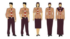 Dengan tampilan baju pramuka yang semakin modern dan modis ini, membuat kamu akan terlihat sribu desain seragam kantor baju kaos desain kemeja kerja. Begini Model Seragam Pramuka Dari 5 Negara No 4 Warnanya Manis Banget Tribunstyle Com