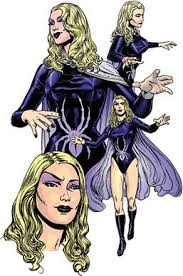 Black widow is a character with a long history, so it makes sense that she would have had various relationships with some interesting characters. Black Widow Claire Voyant Wikipedia