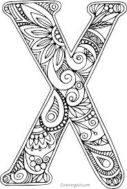Here are some interesting letter x coloring sheets and craft activities based for your kids'. Letter X Coloring Pages Coloringall
