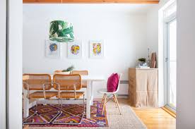 dining room apartment therapy
