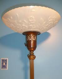 Antique art deco torchiere table lamp. Antiques Torchiere Floor Lamp Ideas On Foter