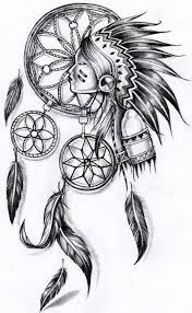 Attrape Reve Dessin Poisk V Google Dream Catcher Tattoo Design Dream Catcher Tattoo Tattoos