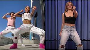 Up Tiktok Dance Creator Mya Johnson Has Thoughts About Addison Rae S Tonight Show Performance Teen Vogue