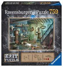 There goes the old theory of using the lid to. Ravensburger 15029 Gruselkeller 759 Teile Puzzle Premium Qualitat Fur Exit Begeisterte Ab 12 Jahren Buy Online In Bahamas At Bahamas Desertcart Com Productid 176881243
