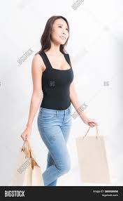 We've got hair ideas for days. Happy Beautiful Asian Image Photo Free Trial Bigstock