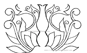 Symmetrical Drawing Free Hand Drawing How To Draw Hands Roses Drawing