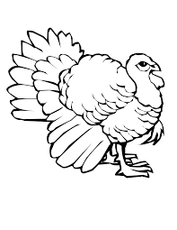 This online turkey coloring page makes a fun activity for kids for thanksgiving. Free Printable Turkey Coloring Pages For Kids